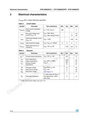 STP12NM50FD datasheet.datasheet_page 4