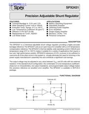 SPX2431 datasheet.datasheet_page 1