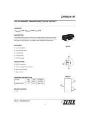 ZXMN2A14FTA datasheet.datasheet_page 1