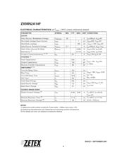 ZXMN2A14FTA datasheet.datasheet_page 4