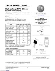 TIP50G datasheet.datasheet_page 1