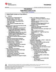 TMS320DM6443BZWT datasheet.datasheet_page 1