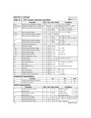 IRF8113TRPBF datasheet.datasheet_page 2