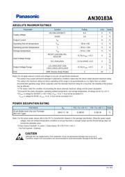 AN30183A 数据规格书 2