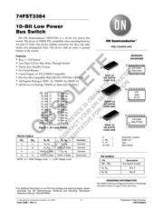 74FST3384QS datasheet.datasheet_page 1