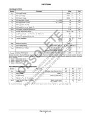 74FST3384DW datasheet.datasheet_page 3