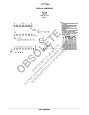 74FST3384QS datasheet.datasheet_page 6