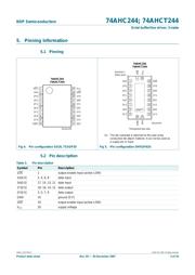 74AHC244D,118 数据规格书 4