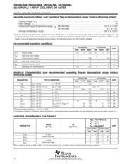 SN74ALS86 datasheet.datasheet_page 4