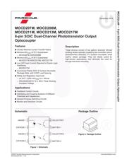MOCD217M datasheet.datasheet_page 1