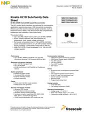 MK21DN512AVLK5 datasheet.datasheet_page 1