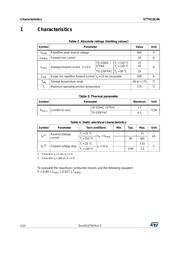 STTH15L06FP datasheet.datasheet_page 2