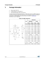 STTH15L06G-TR 数据规格书 6