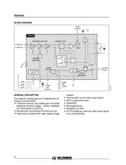 TDA4443 datasheet.datasheet_page 2