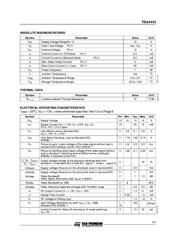 TDA4443 datasheet.datasheet_page 3