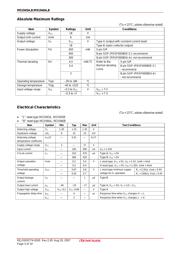 M51945BFP datasheet.datasheet_page 3