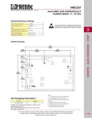 HMC337 datasheet.datasheet_page 6