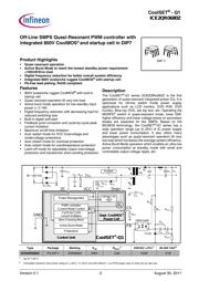 ICE2QR0680ZXKLA1 数据规格书 3