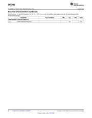 SM72442MTX/NOPB datasheet.datasheet_page 6