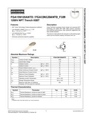 FGA15N120ANTDTU_F109 datasheet.datasheet_page 1