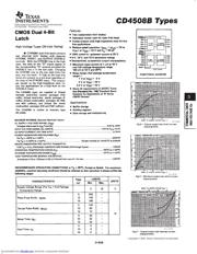 CD4508BEE4 数据规格书 1