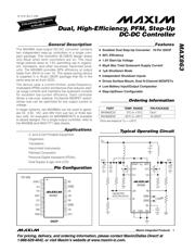 MAX863EEE+ datasheet.datasheet_page 1