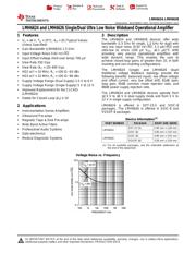 LMH6624MA/NOPB Datenblatt PDF