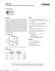 ACPL-T350-000E 数据规格书 1