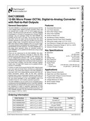 DAC128S085CISQX/NOPB datasheet.datasheet_page 1