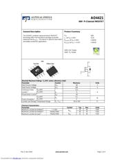 AO4421 datasheet.datasheet_page 1