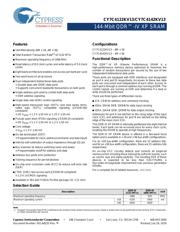 CY7C4142KV13-933FCXC datasheet.datasheet_page 1