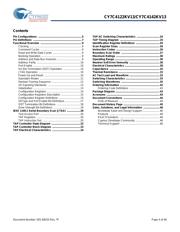 CY7C4142KV13-933FCXC datasheet.datasheet_page 4