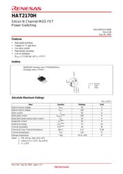 HAT2170H datasheet.datasheet_page 1