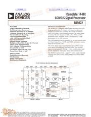 AD9822 datasheet.datasheet_page 1