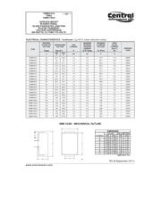 1SMB43CALEADFREE 数据规格书 2