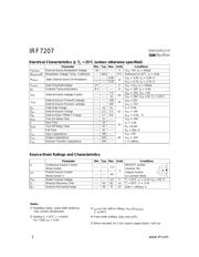 IRF7207 datasheet.datasheet_page 2