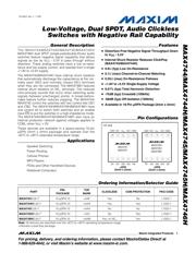 MAX4745ELB+ datasheet.datasheet_page 1