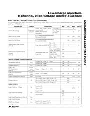 MAX4800CXZ+ datasheet.datasheet_page 3