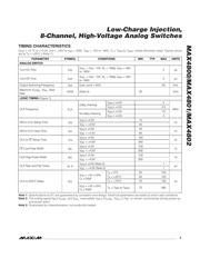 MAX4800CXZ+ datasheet.datasheet_page 5