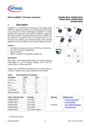 IPW60R190C6FKSA1 datasheet.datasheet_page 2