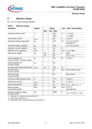 IPW60R190C6FKSA1 datasheet.datasheet_page 4