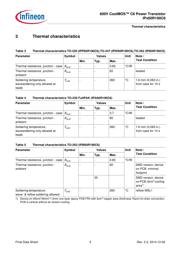 IPW60R190C6FKSA1 datasheet.datasheet_page 5