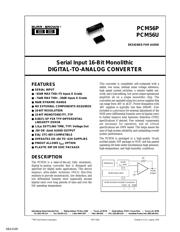 PCM56P 数据规格书 1