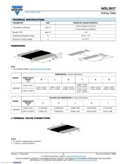 WSL3637R0100FEA 数据规格书 2