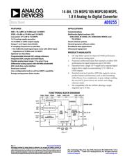 AD9255BCPZ-80 datasheet.datasheet_page 1