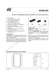 M74HC253RM13TR datasheet.datasheet_page 1