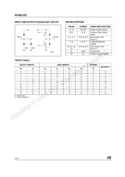 M74HC253RM13TR datasheet.datasheet_page 2