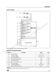 M74HC253RM13TR datasheet.datasheet_page 3