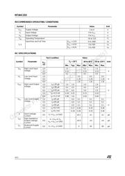 M74HC253RM13TR datasheet.datasheet_page 4