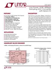 LTC1417CGN#PBF datasheet.datasheet_page 1